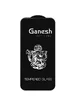 Захисне скло Ganesh (Full Cover) для Apple iPhone 15 Pro (6.1") Чорний
