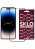 Захисне скло SKLO 3D (full glue) для Apple iPhone 15 Pro (6.1") Чорний