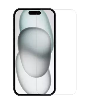 Захисне скло 2.5D Blueo Full Cover HD Clear для Apple iPhone 15 Pro (6.1") Прозоре