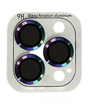 Защитное стекло Metal Classic на камеру (в упак.) для Apple iPhone 15 Pro (6.1") / 15 Pro Max (6.7") Сиреневый / Rainbow Защитное стекло Metal Classic на камеру (в упак.) для Apple iPhone 15 Pro (6.1") / 15 Pro Max (6.7") Сиреневый / Rainbow