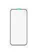 Защитное стекло SKLO 3D (full glue) для Apple iPhone 15 Pro (6.1") Черный