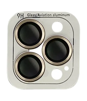 Защитное стекло Metal Classic на камеру (в упак.) для Apple iPhone 15 Pro (6.1") / 15 Pro Max (6.7") Золотой / Gold Защитное стекло Metal Classic на камеру (в упак.) для Apple iPhone 15 Pro (6.1") / 15 Pro Max (6.7") Золотой / Gold