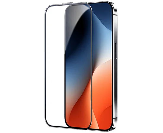 Захисне скло Remax 3D (GL-27) для Apple iPhone 15 Pro (6.1") Чорний