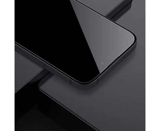 Защитное стекло Nillkin (CP+PRO) для Apple iPhone 15 Pro (6.1") Черный