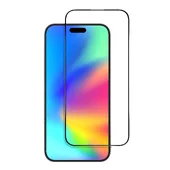 Защитное стекло "Borofone" Full Glue HD для Apple iPhone 15 Черный