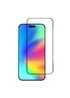 Защитное стекло "Borofone" Full Glue HD для Apple iPhone 15 Черный