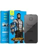 Захисне 2.5D скло Blueo Full Cover Anti-Peep для Apple iPhone 15 Pro Max (6.7") Чорний