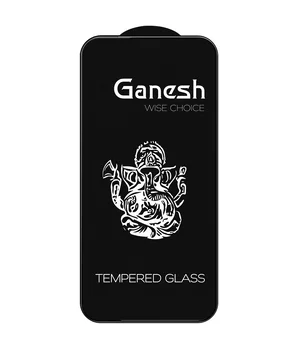 Защитное стекло Ganesh (Full Cover) для Apple iPhone 15 Pro Max (6.7") Черный Защитное стекло Ganesh (Full Cover) для Apple iPhone 15 Pro Max (6.7") Черный