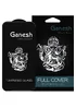 Защитное стекло Ganesh (Full Cover) для Apple iPhone 15 Pro Max (6.7") Черный