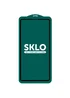 Защитное стекло SKLO 5D (тех.пак) для Apple iPhone 15 Pro Max (6.7") Черный