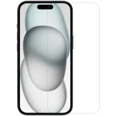 Защитное 2.5D стекло Blueo Full Cover HD Clear для Apple iPhone 15 Pro Max (6.7") Прозрачное