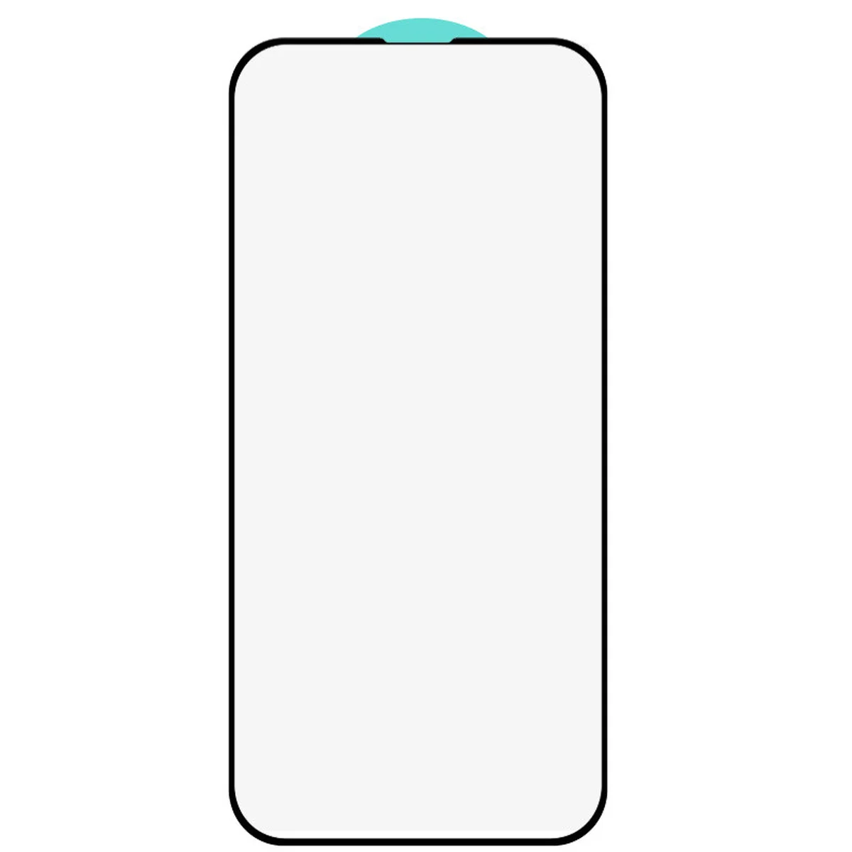 Захисне скло SKLO 3D (full glue) для Apple iPhone 15 Pro Max (6.7") Чорний