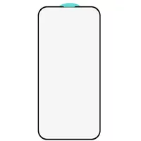 Захисне скло SKLO 3D (full glue) для Apple iPhone 15 Pro Max (6.7") Чорний