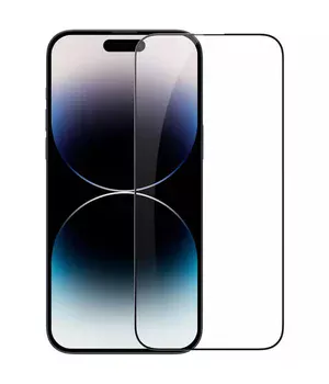 Захисне скло Nillkin (CP+PRO) для Apple iPhone 15 Pro Max (6.7") Чорний