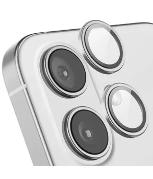 Защитное стекло Metal Classic на камеру (в упак.) для Apple iPhone 16 (6.1") / 16 Plus (6.7") Серебряный / Silver Защитное стекло Metal Classic на камеру (в упак.) для Apple iPhone 16 (6.1") / 16 Plus (6.7") Серебряный / Silver