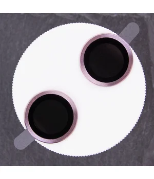 Защитное стекло Metal Classic на камеру (в упак.) для Apple iPhone 16 (6.1") / 16 Plus (6.7") Розовый / Pink Защитное стекло Metal Classic на камеру (в упак.) для Apple iPhone 16 (6.1") / 16 Plus (6.7") Розовый / Pink