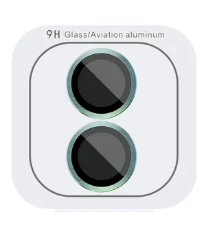 Защитное стекло Metal Classic на камеру (в упак.) для Apple iPhone 16 (6.1") / 16 Plus (6.7") Бирюзовый / Azure Защитное стекло Metal Classic на камеру (в упак.) для Apple iPhone 16 (6.1") / 16 Plus (6.7") Бирюзовый / Azure