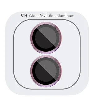 Защитное стекло Metal Classic на камеру (в упак.) для Apple iPhone 16 (6.1") / 16 Plus (6.7") Розовый / Pink Защитное стекло Metal Classic на камеру (в упак.) для Apple iPhone 16 (6.1") / 16 Plus (6.7") Розовый / Pink