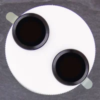 Захисне скло Metal Classic на камеру (в упак.) Apple iPhone 16 (6.1") / 16 Plus (6.7") Чорний / Black