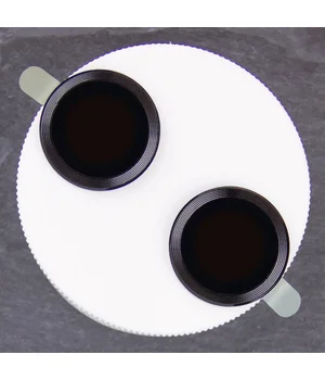 Защитное стекло Metal Classic на камеру (в упак.) для Apple iPhone 16 (6.1") / 16 Plus (6.7") Черный / Black Защитное стекло Metal Classic на камеру (в упак.) для Apple iPhone 16 (6.1") / 16 Plus (6.7") Черный / Black