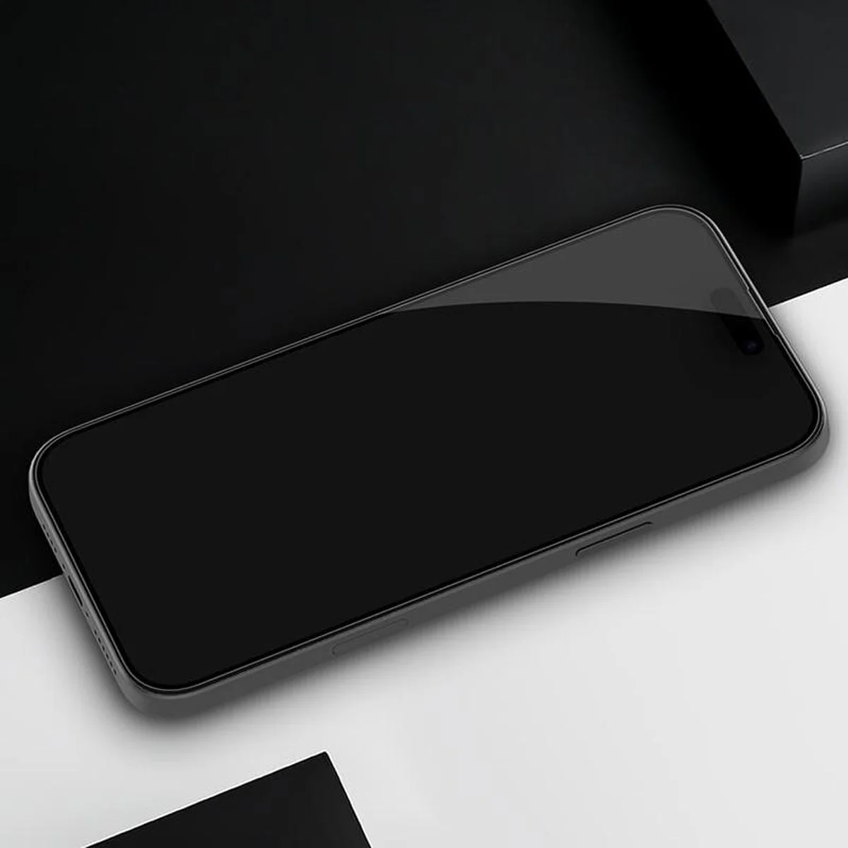 Защитное стекло Nillkin (CP+ max 3D) (full glue) для Apple iPhone 16 (6.1") Черный