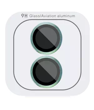 Защитное стекло Metal Classic на камеру (в упак.) для Apple iPhone 16 (6.1") / 16 Plus (6.7") Бирюзовый / Azure Защитное стекло Metal Classic на камеру (в упак.) для Apple iPhone 16 (6.1") / 16 Plus (6.7") Бирюзовый / Azure