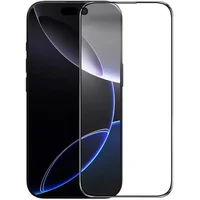 Захисне скло Nillkin (CP+PRO) для Apple iPhone 16 (6.1") (+ аплікатор) Чорний
