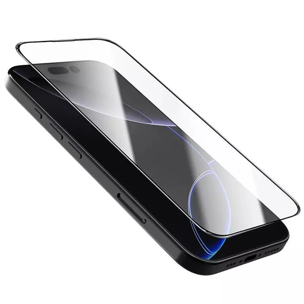 Захисне скло Nillkin (CP+PRO) для Apple iPhone 16 (6.1") (+ аплікатор) Чорний