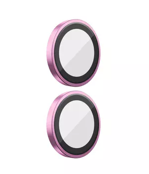 Защитное стекло BlueO Metal на камеру для Apple iPhone 16 (6.1") / 16 Plus (6.7") Розовый / Pink Защитное стекло BlueO Metal на камеру для Apple iPhone 16 (6.1") / 16 Plus (6.7") Розовый / Pink