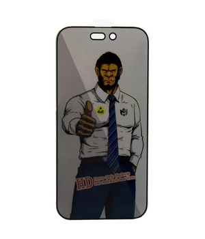 Защитное стекло Privacy 5D Anti-Static (тех.пак) для Apple iPhone 16 Pro (6.3") Черный Защитное стекло Privacy 5D Anti-Static (тех.пак) для Apple iPhone 16 Pro (6.3") Черный