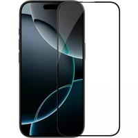 Защитное стекло Nillkin (CP+ max 3D) для Apple iPhone 16 Pro (6.3") Черный