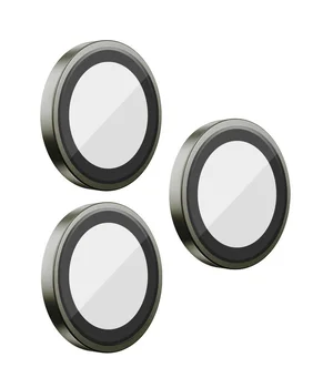 Защитное стекло BlueO Metal на камеру для Apple iPhone 16 Pro / 16 Pro Max / 15 Pro / 15 Pro Max Серый / Natural Titanium Защитное стекло BlueO Metal на камеру для Apple iPhone 16 Pro / 16 Pro Max / 15 Pro / 15 Pro Max Серый / Natural Titanium