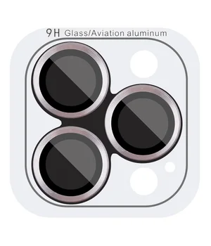 Защитное стекло Metal Classic на камеру (в упак.) для Apple iPhone 16 Pro (6.3") / 16 Pro Max (6.9") Серый / Titanium Gray Защитное стекло Metal Classic на камеру (в упак.) для Apple iPhone 16 Pro (6.3") / 16 Pro Max (6.9") Серый / Titanium Gray