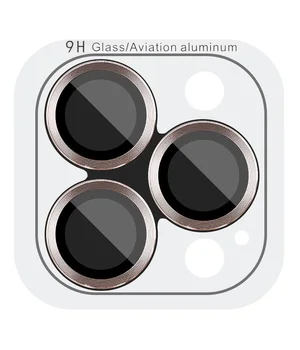 Защитное стекло Metal Classic на камеру (в упак.) для Apple iPhone 16 Pro (6.3") / 16 Pro Max (6.9") Золотой / Desert Gold Защитное стекло Metal Classic на камеру (в упак.) для Apple iPhone 16 Pro (6.3") / 16 Pro Max (6.9") Золотой / Desert Gold