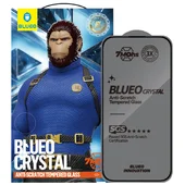 Защитное 2.5D стекло Blueo Crystal Anti-Scratch для Apple iPhone 16 Pro (6.3") Черный