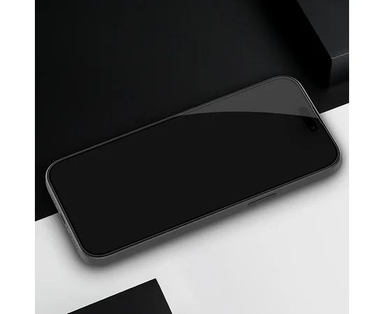 Защитное стекло Nillkin (CP+ max 3D) для Apple iPhone 16 Pro (6.3") Черный