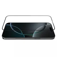 Защитное стекло Nillkin (CP+ max 3D) для Apple iPhone 16 Pro (6.3") Черный