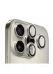 Захисне скло BlueO Metal на камеру для Apple iPhone 16 Pro/16 Pro Max/15 Pro/15 Pro Max Сірий/Natural Titanium
