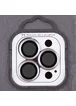 Защитное стекло Metal Classic на камеру (в упак.) для Apple iPhone 16 Pro (6.3") / 16 Pro Max (6.9") Серый / Titanium Gray