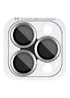 Захисне скло Metal Classic на камеру (в упак.) Apple iPhone 16 Pro (6.3") / 16 Pro Max (6.9") Срібний / Silver