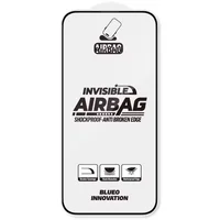 Защитное 3D стекло Blueo Invisible Airbag Anti-broken для Apple iPhone 16 Pro (6.3") Черный