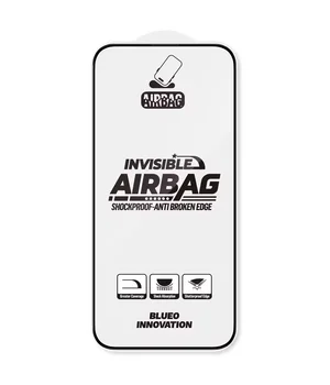 Защитное 3D стекло Blueo Invisible Airbag Anti-broken для Apple iPhone 16 Pro (6.3") Черный Защитное 3D стекло Blueo Invisible Airbag Anti-broken для Apple iPhone 16 Pro (6.3") Черный