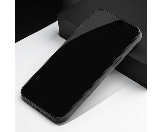 Защитное стекло Nillkin (CP+ max 3D) для Apple iPhone 16 Pro (6.3") Черный