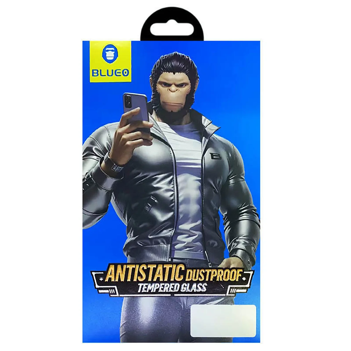 Захисне 2.5D скло Blueo Full Cover HD для Apple iPhone 16 Pro (6.3") Чорний