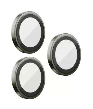 Защитное стекло BlueO Metal на камеру для Apple iPhone 16 Pro / 16 Pro Max / 15 Pro / 15 Pro Max Серый / Natural Titanium Защитное стекло BlueO Metal на камеру для Apple iPhone 16 Pro / 16 Pro Max / 15 Pro / 15 Pro Max Серый / Natural Titanium