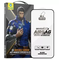 Захисне 3D скло Blueo Invisible Airbag Anti-Broken для Apple iPhone 16 Pro (6.3") Чорний