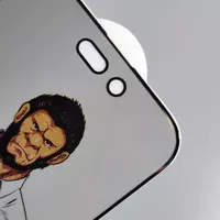 Захисне скло Privacy 5D Anti-Static (тех.пак) для Apple iPhone 16 Pro (6.3") Чорний