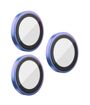 Защитное стекло BlueO Metal на камеру для Apple iPhone 16 Pro / 16 Pro Max / 15 Pro / 15 Pro Max Сиреневый / Colorful Защитное стекло BlueO Metal на камеру для Apple iPhone 16 Pro / 16 Pro Max / 15 Pro / 15 Pro Max Сиреневый / Colorful