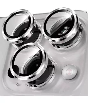 Защитное стекло Metal Classic на камеру (в упак.) для Apple iPhone 16 Pro (6.3") / 16 Pro Max (6.9") Серый / Titanium Gray Защитное стекло Metal Classic на камеру (в упак.) для Apple iPhone 16 Pro (6.3") / 16 Pro Max (6.9") Серый / Titanium Gray