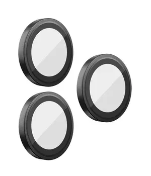 Защитное стекло BlueO Metal на камеру для Apple iPhone 16 Pro / 16 Pro Max / 15 Pro / 15 Pro Max Черный / Black Защитное стекло BlueO Metal на камеру для Apple iPhone 16 Pro / 16 Pro Max / 15 Pro / 15 Pro Max Черный / Black